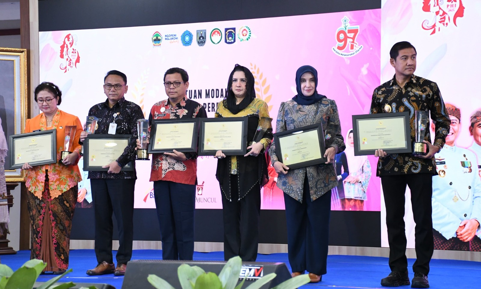 Kabupaten Pekalongan Juara I Penurunan Stunting Jateng 2025