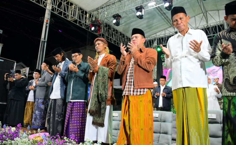 Pekalongan Bersholawat, Doakan Daerah Bebas Bencana