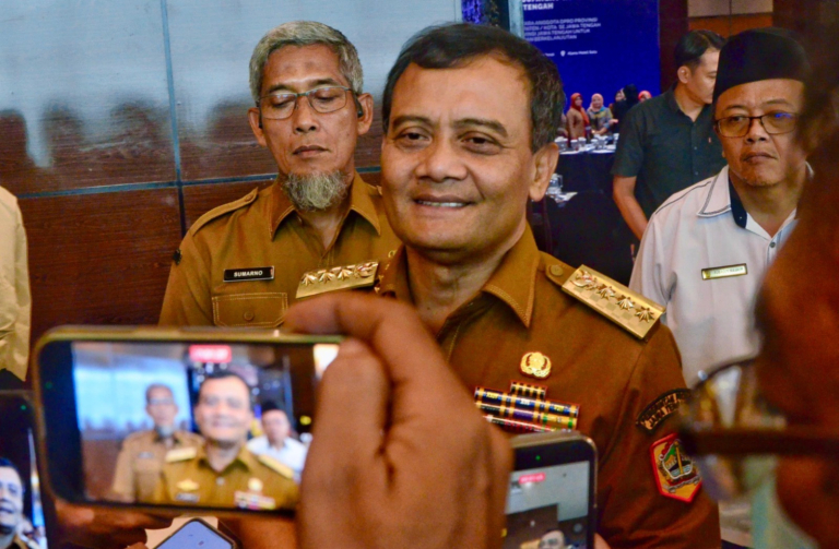 Kolaborasi Politik Pusat–Daerah Jaga Pembangunan Jateng