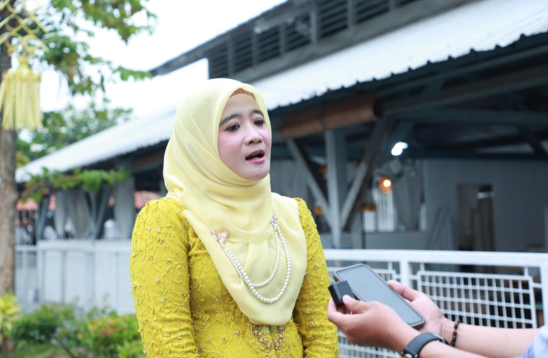 Nawal Dorong Warga Lapas Binaan Semarang Jadi Pengrajin Batik