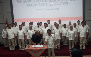 KONI Kabupaten Tegal Rutin Gelar Event Kejuaraan Pelajar