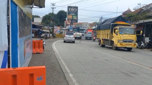 Pasar Linggapura Brebes Masih Lancar Jelang Nataru