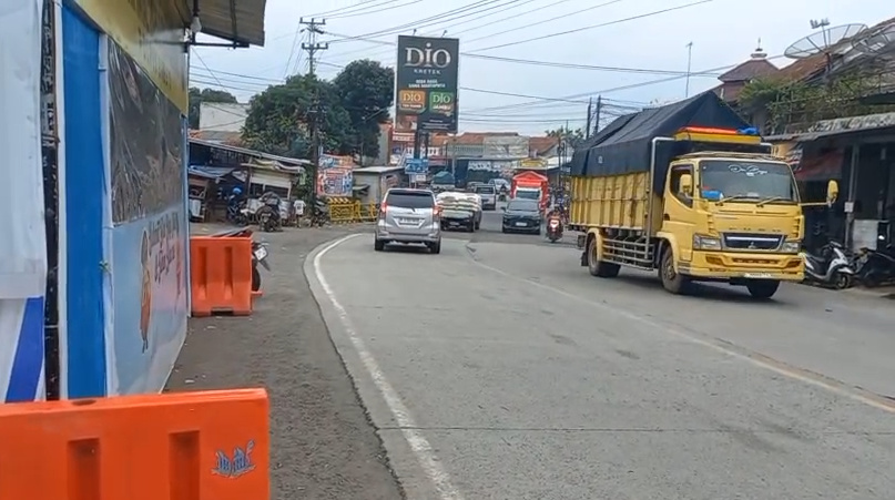 Pasar Linggapura Brebes Masih Lancar Jelang Nataru