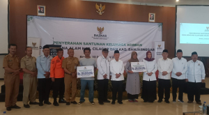 Korban Bencana Cilacap dan Banjarnegara Dibantu Baznas Jateng Rp 510 Juta