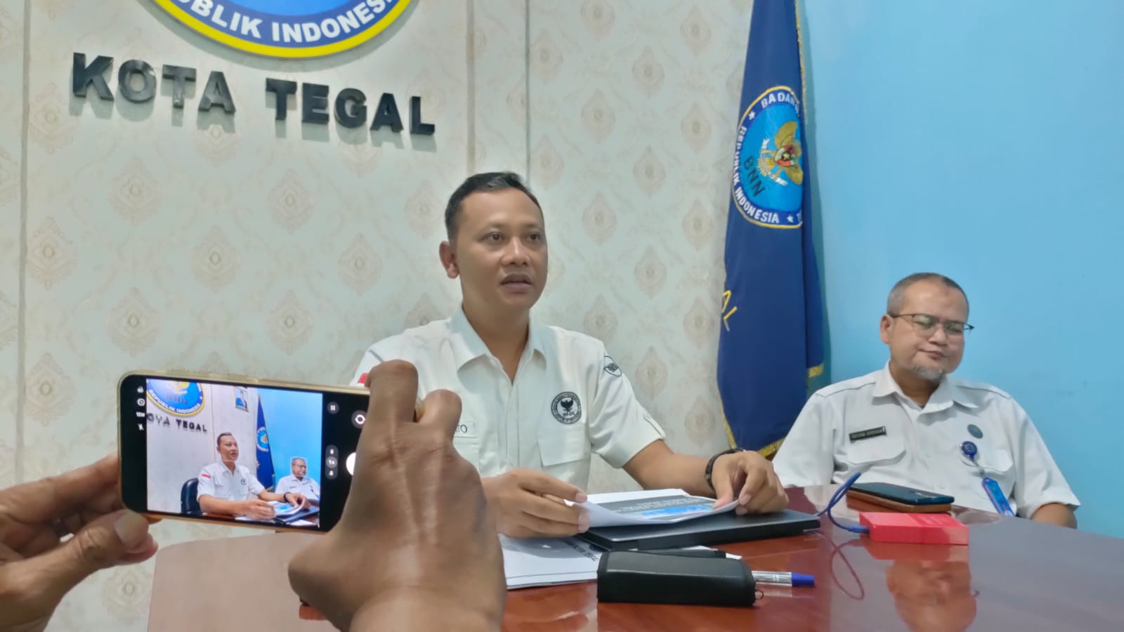 Obat Golongan G Serbu Pelajar, BNN Tegal Siap Bertindak