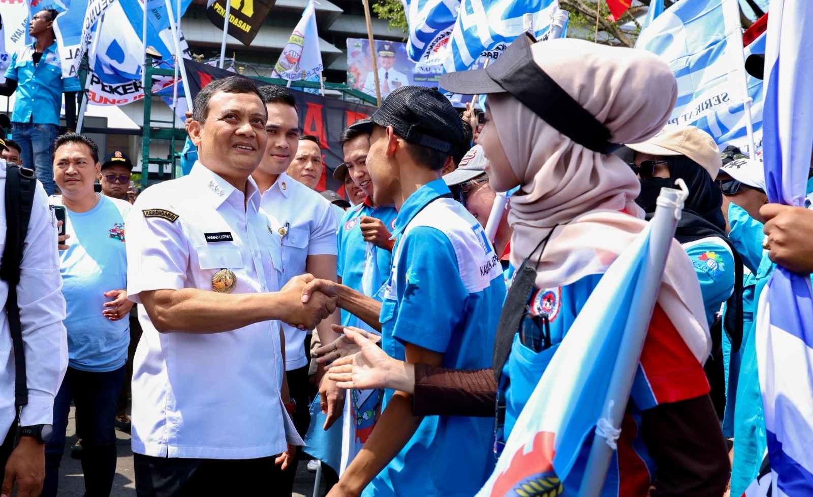 Buruh Apresiasi Ahmad Luthfi Tetapkan Alfa 0,9% UMP 2026