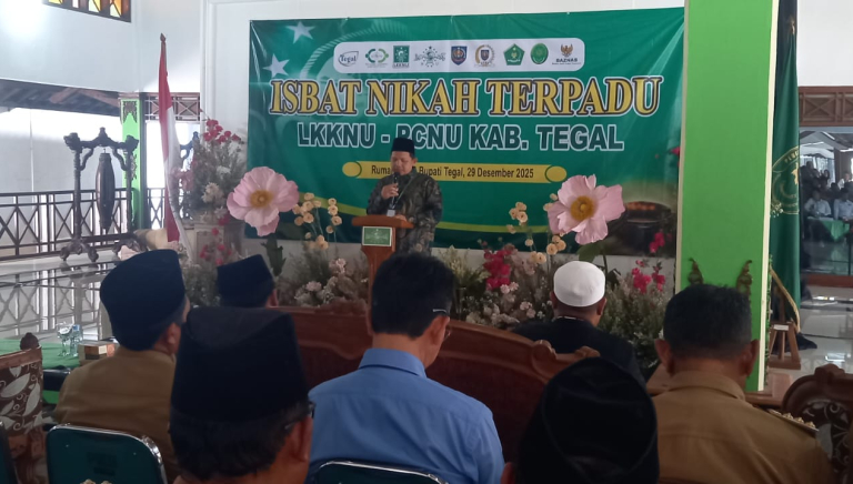 45 Pasangan Ikuti Isbat Nikah Terpadu PCNU Tegal