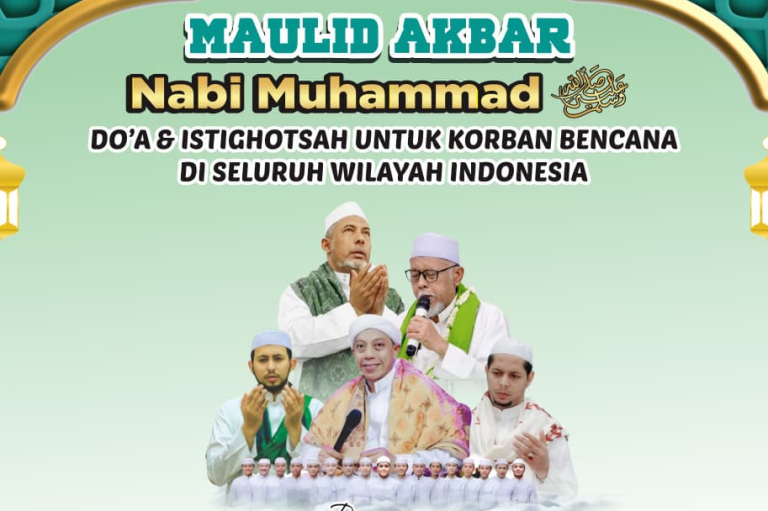 Akhir Tahun, Tegal Gelar Maulid Akbar dan Istighotsah