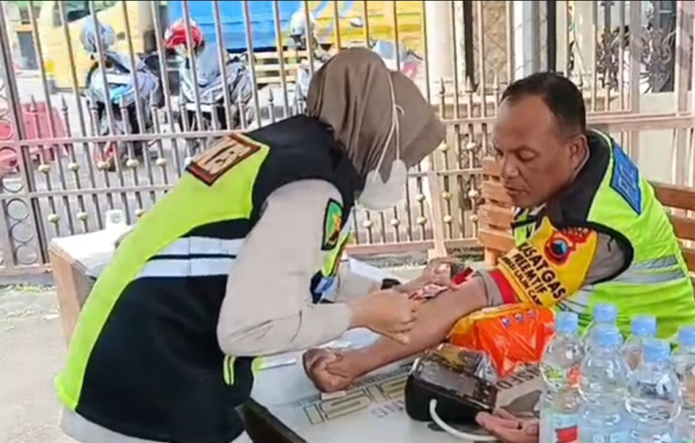 Kapolres Tegal Pastikan Kesiapan Personel Operasi Lilin Candi 2025