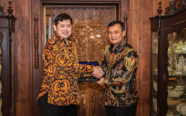 Gubernur Ahmad Luthfi Jajaki Investasi dengan Kerabat Sultan Brunei