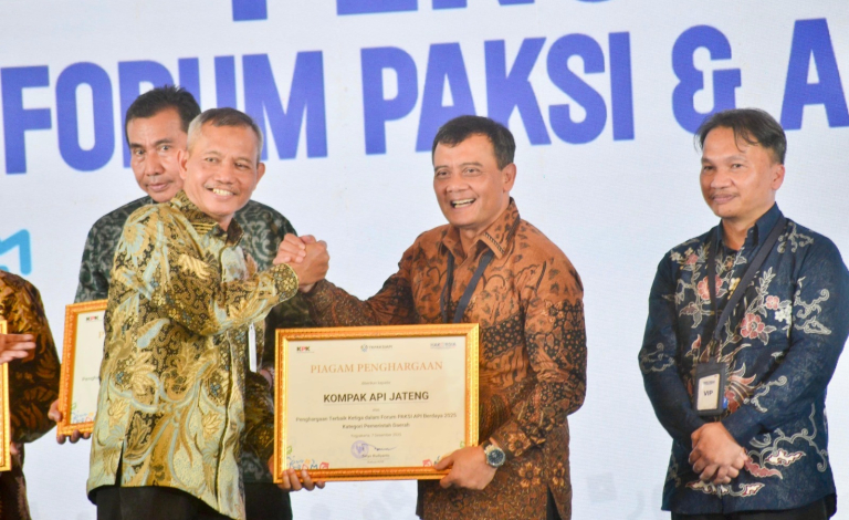 Empat Puluh Penghargaan, Penunjuk Arah Pembangunan Jateng