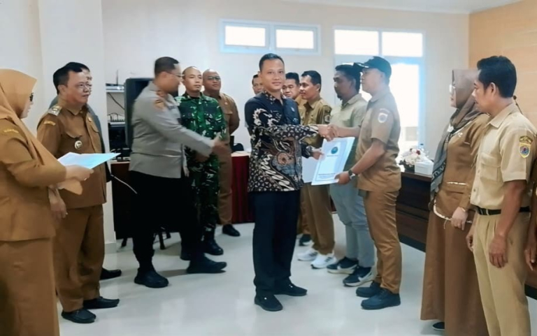 10 Desa di Brebes Dicanangkan sebagai Desa Bersinar dan Kampung Tangguh Bersinar