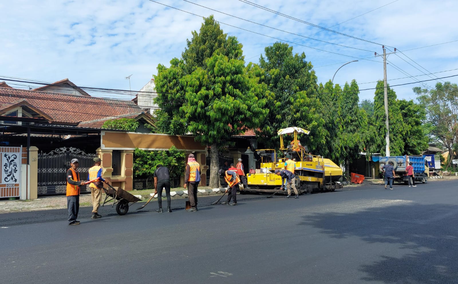 Pemalang Masih Genjot Pembangunan Infrastruktur Jalan di Tahun 2026