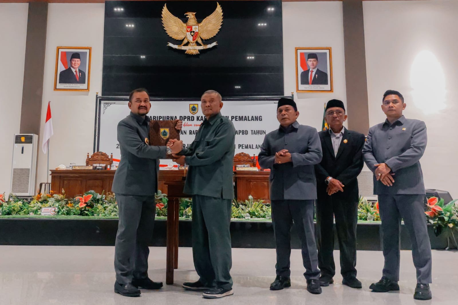 APBD Pemalang 2026 Ditetapkan, Bupati Tekankan Realisasi Cepat dan Tepat