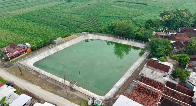 Infrastruktur Pengairan Jateng Tekan Rob dan Dukung Irigasi