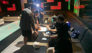 BNN Batang Razia Tempat Hiburan Malam di Pekalongan Raya