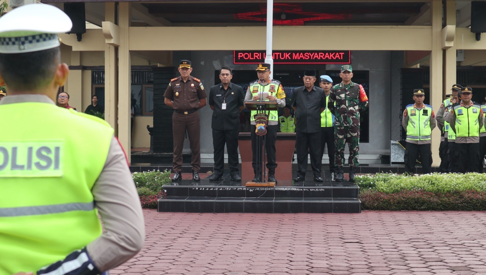 Kapolres Pekalongan: Tahun Baru Tanpa Euforia Berlebihan