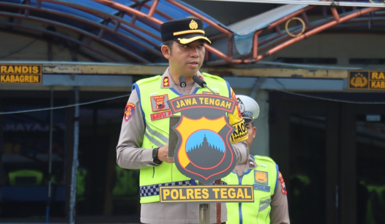 Kapolres Tegal Imbau Tahun Baru Diisi Doa Bersama