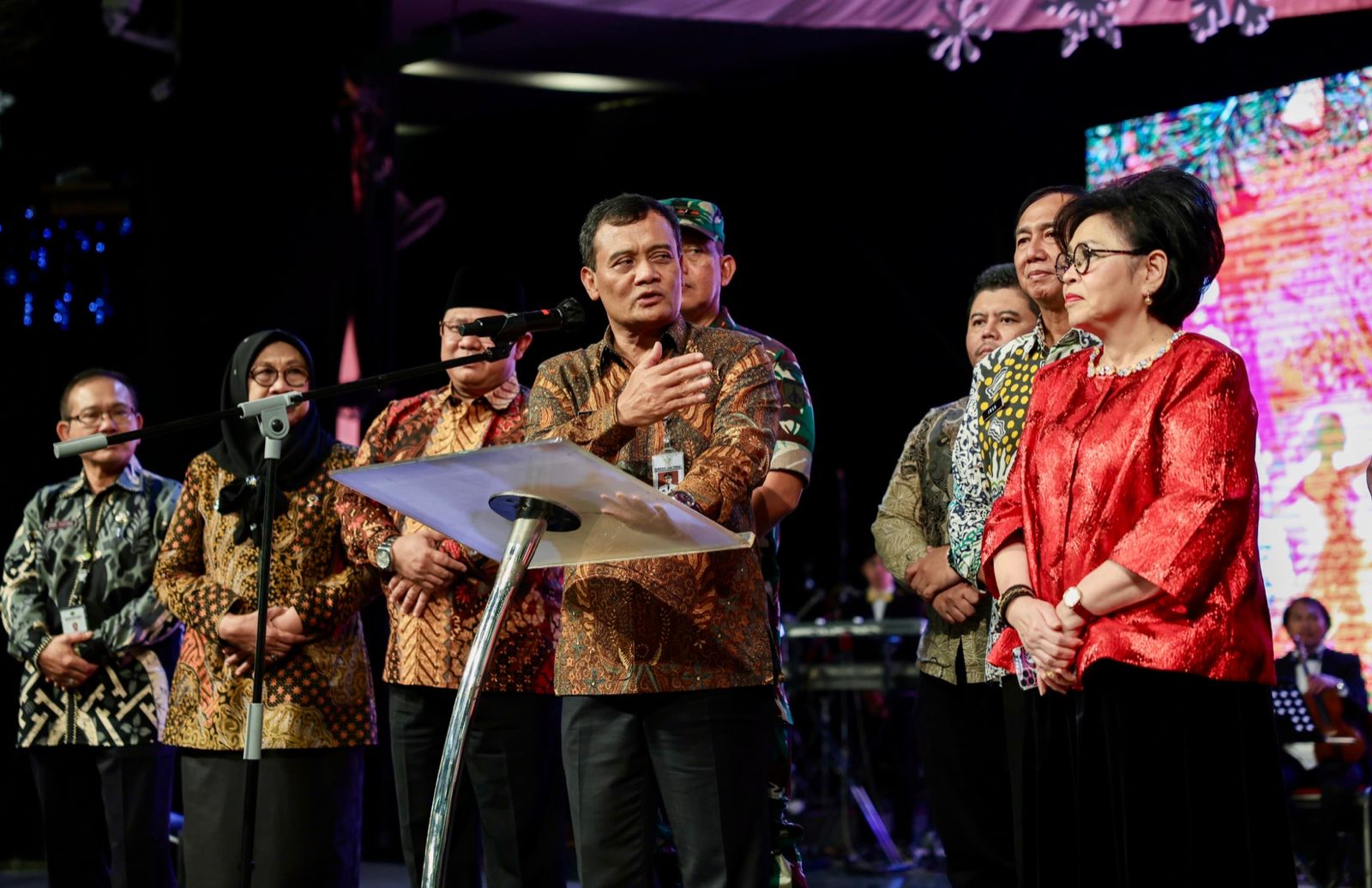 Ahmad Luthfi Ajak Merawat Toleransi di Perayaan Natal