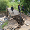 Jembatan Mlayang di Sirampog Ambrol Diterjang Banjir, Ribuan Warga Terisolasi