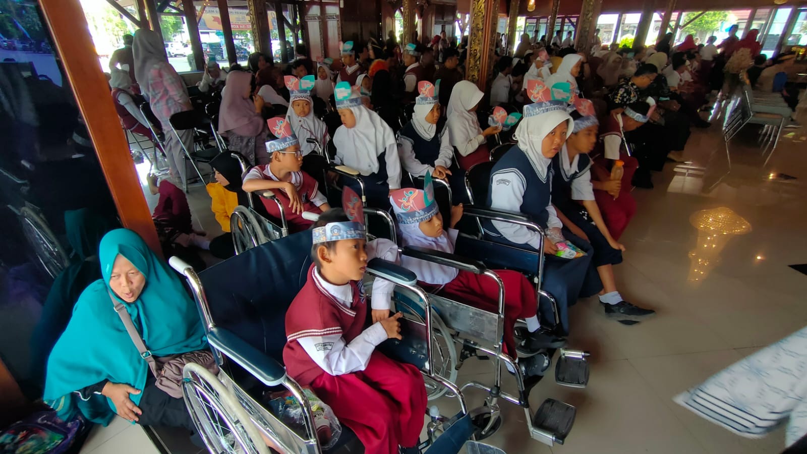 Hari Disabilitas Internasional, SLB di Kota Tegal Kekurangan Ruang Kelas