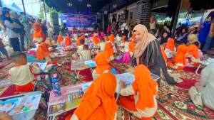 Festival Pesta Rasa Riez Palace Meriahkan Akhir Pekan Tegal