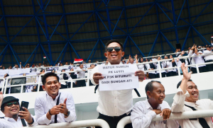 Guru Honorer Jateng Terangkat Jadi PPPK Paruh Waktu
