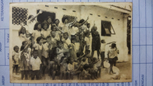 Cikal Bakal Asrama Brimob Tegal, Tempati Rumah Van Tirus