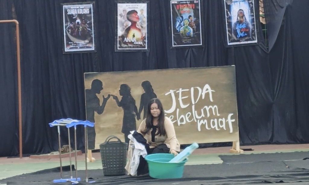SMAN 1 Paguyangan Gelar Drama Musikal, Angkat Isu Integritas dan Kepedulian Lingkungan