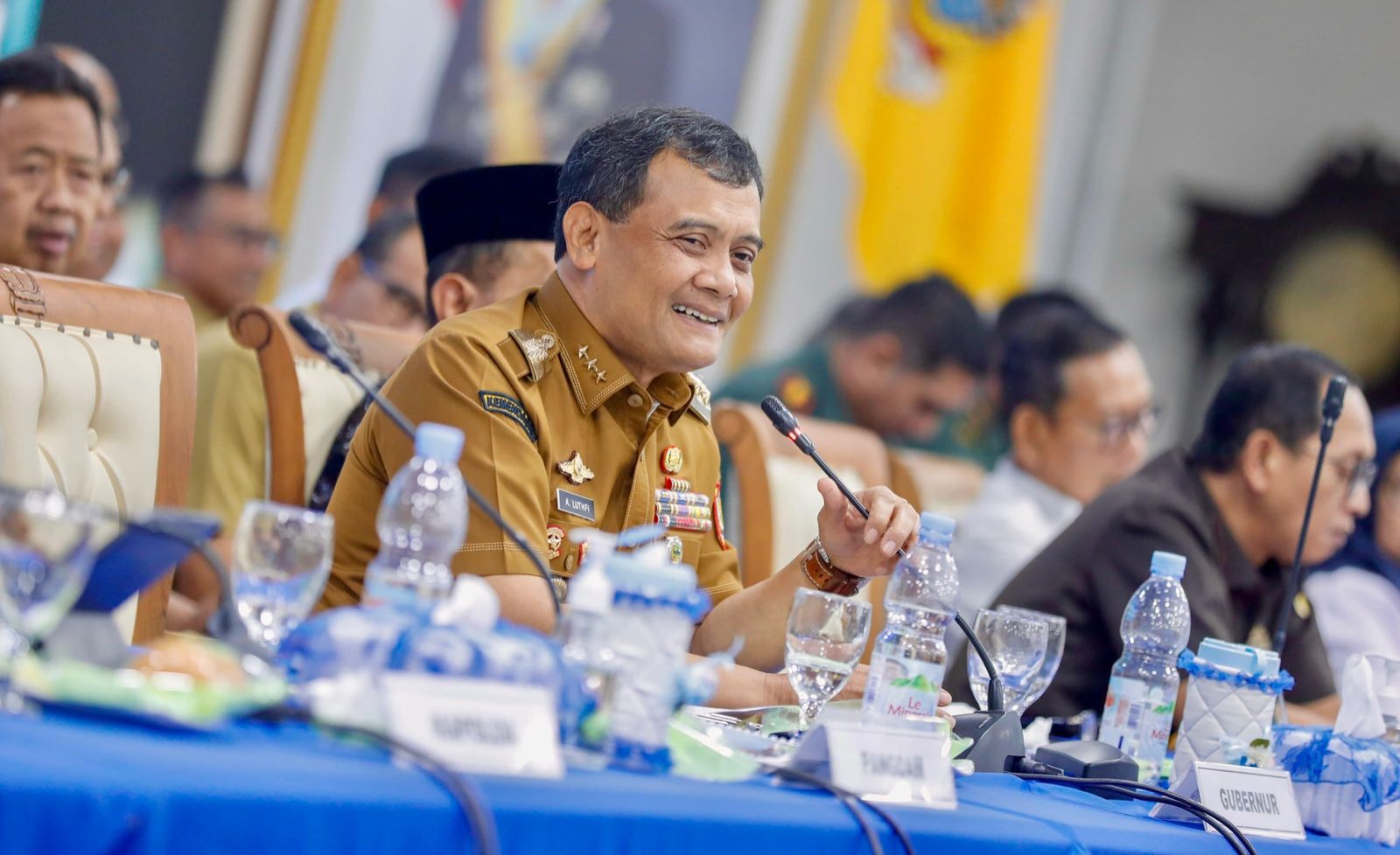 Gubernur Ahmad Luthfi Perintahkan Pembentukan Satgas Tambang Gunung Slamet