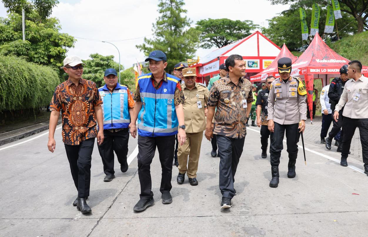 Jelang Nataru, Ahmad Luthfi Tekankan Keamanan Wisata