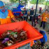 RW 6 Slerok Sukses Olah Sampah, Warga Tegal Dapat Cuan dari Kompos Takakura