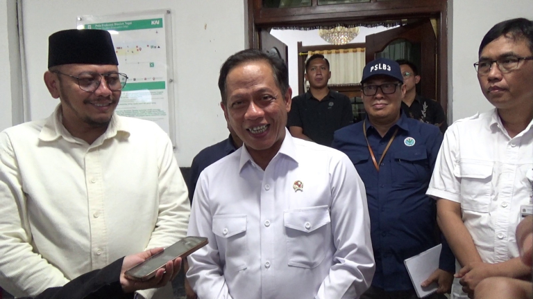 Menteri Lingkungan Hidup Sebut Kota Tegal Cantik dan Berpotensi Jadi Kota Bersih