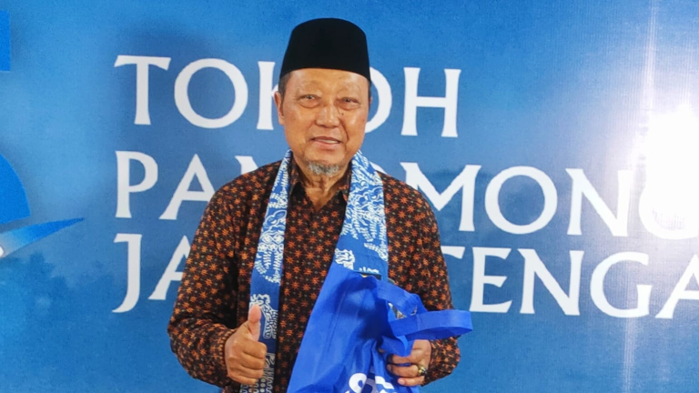 Yono Daryono Raih Anugerah Kebudayaan Jateng 2025
