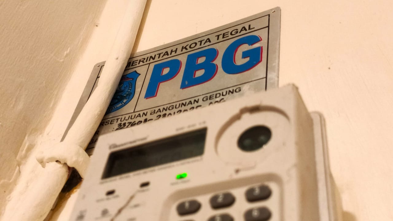 DPUPR Kota Tegal Catat Baru Dua SPPG Ajukan PBG