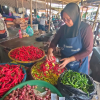 Harga Cabai di Pasar Pagi Tegal Lagi Murah Meriah
