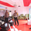 Kapolres Pekalongan Cek Pos Pengamanan Nataru