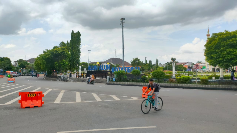 Cuaca Kota Tegal Berawan, BMKG Imbau Warga Waspada Saat Gelar Acara Outdoor Jelang Tahun Baru