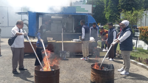 Kejari Kabupaten Tegal Musnahkan Ribuan Butir Narkotika