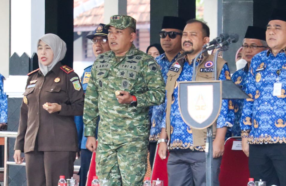 TNI Siap Siaga Antisipasi Bencana di Pemalang