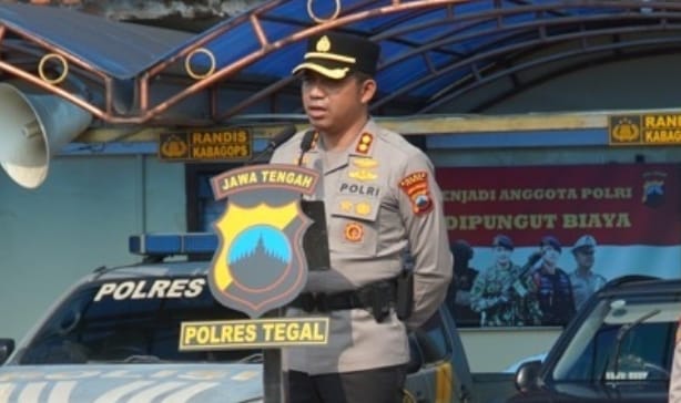 Kapolres Tegal Imbau Warga Tak Menggelar Pesta Kembang Api dan Petasan