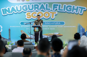 Penerbangan Langsung Semarang–Singapura Dibuka