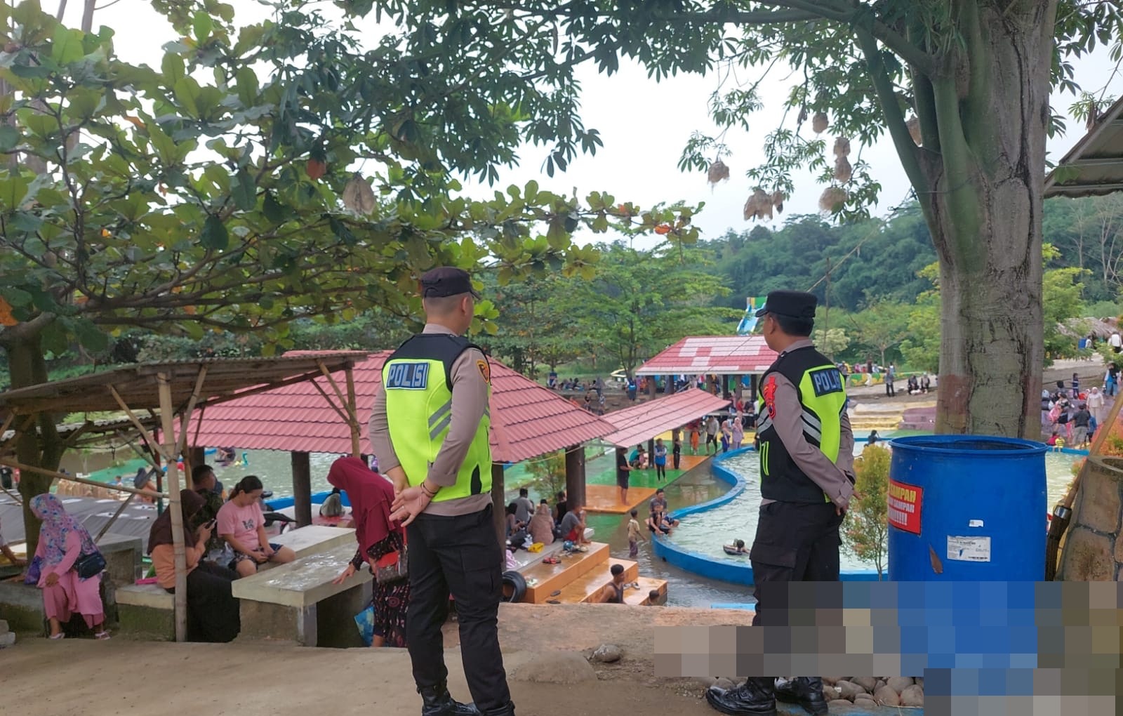 Libur Nataru, Polres Pekalongan Prioritaskan Keselamatan Wisatawan