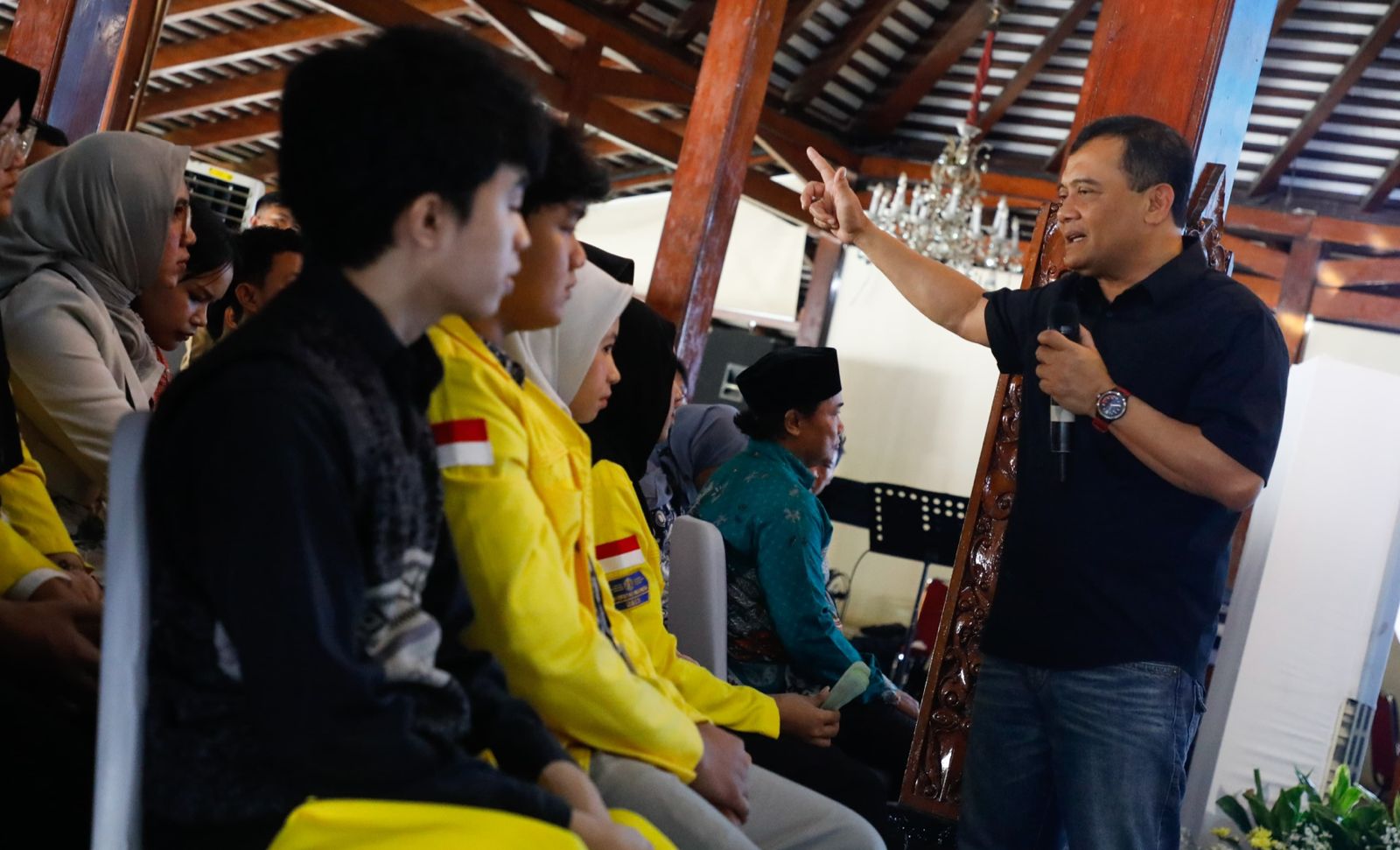 Memperkuat Sinergi, Gubernur Ahmad Luthfi Akan Adakan Diskusi Rutin dengan Warga Perantau di Jabodetabek