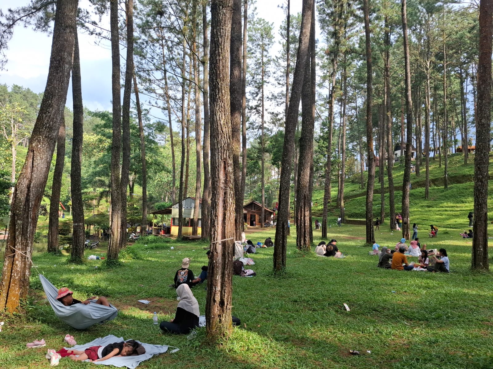 Awali 2026, Perhutani Patroli di Wana Wisata Tuk Sirah Brebes