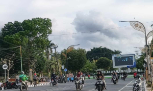 Cuaca Kabupaten Tegal Hari Pertama 2026, Kamis 1 Januari 2026