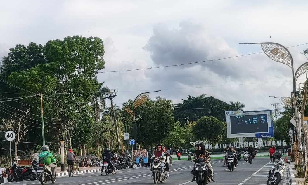 Cuaca Kabupaten Tegal Hari Pertama 2026, Kamis 1 Januari 2026