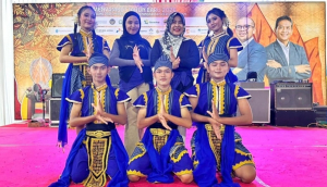 Tari Jiwana Jinma Tampil Spektakuler di Batang Expo