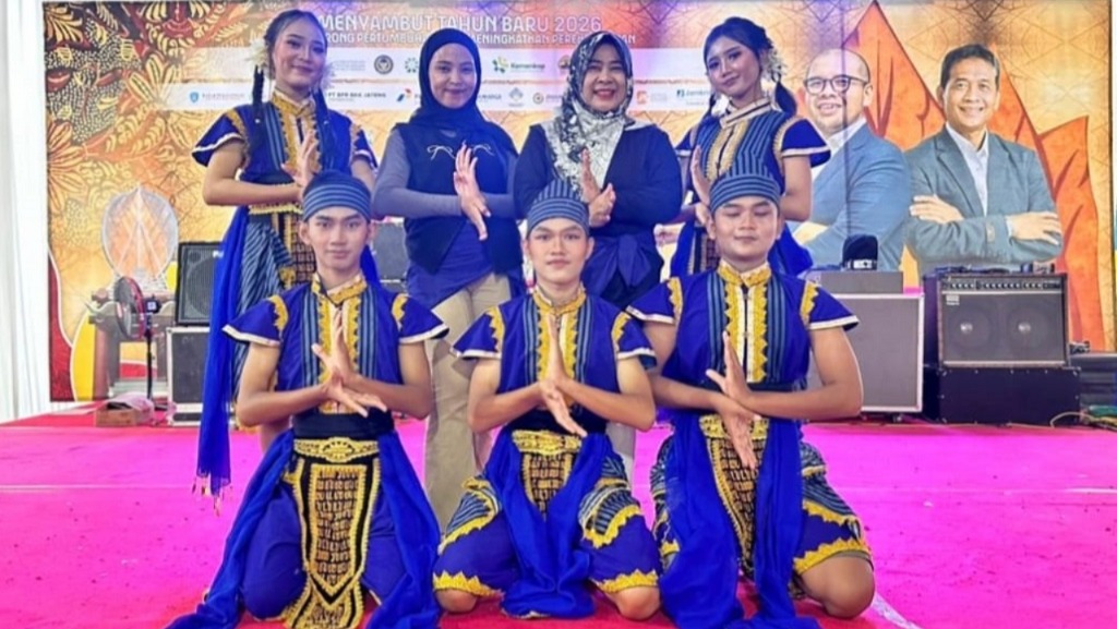 Tari Jiwana Jinma Tampil Spektakuler di Batang Expo