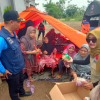 Genangan di Kaligangsa-Krandon Mulai Surut, Puluhan Warga Masih Bertahan di Pengungsian